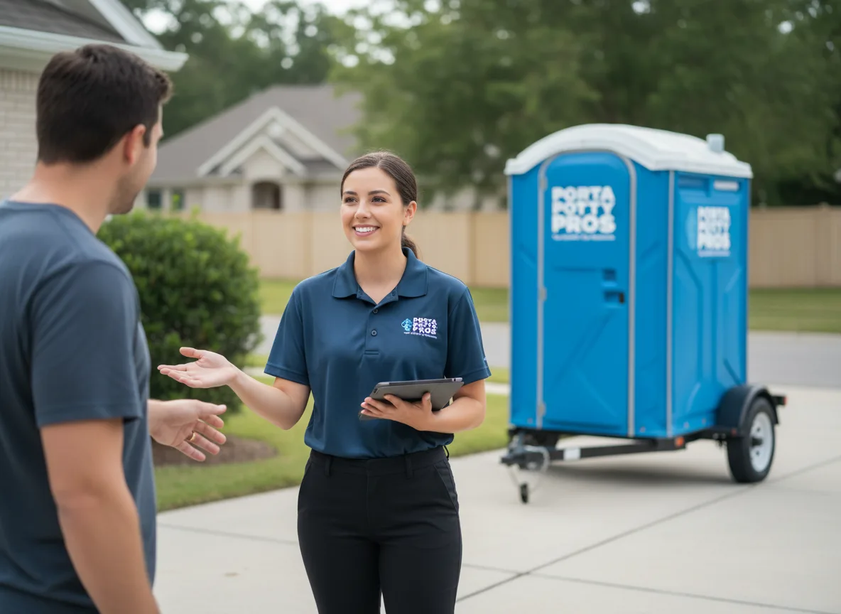 Porta Potty Rental Carp Lake, MI FAQs
